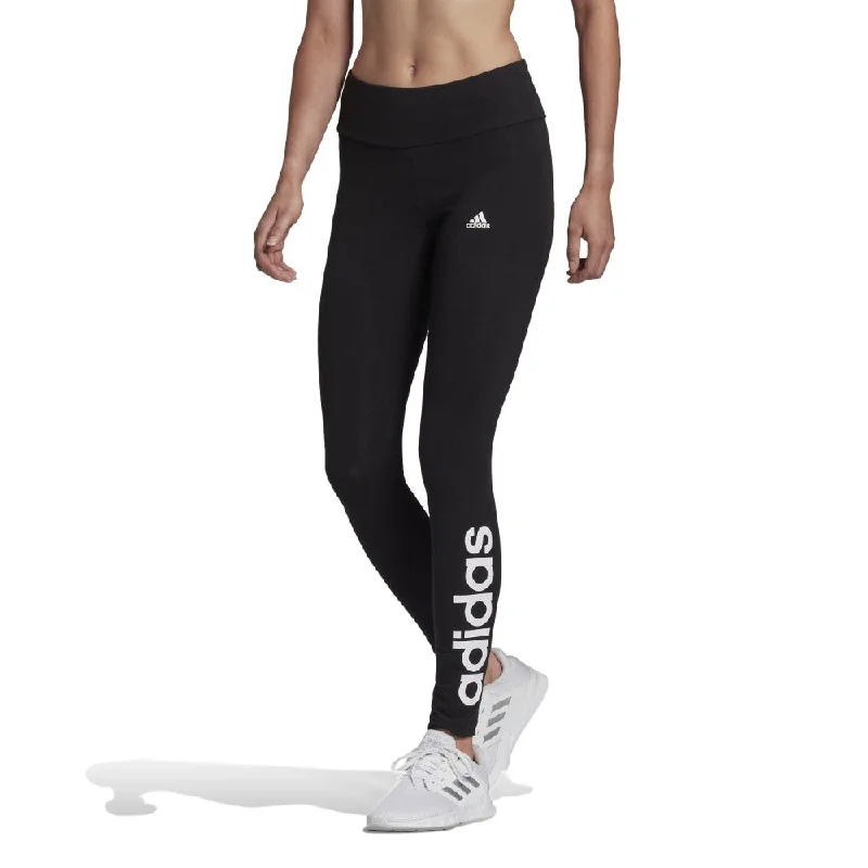 Essential High waisted Logo Leggings Trendy Mesh Leggings