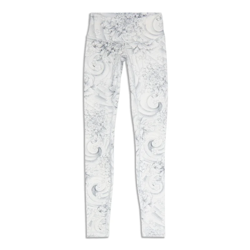 Wunder Under High Rise Legging - Resale Stylish Patterned Active Leggings