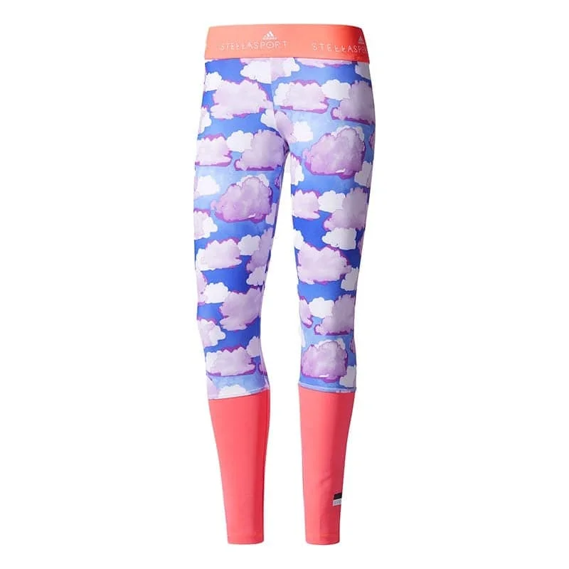 Adidas Sports Leggings  Stella Mccartney Comfortable Wide-Band Leggings