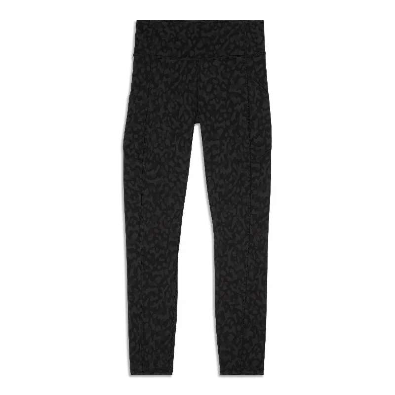 Invigorate High Rise Legging - Resale Stylish Capri Leggings