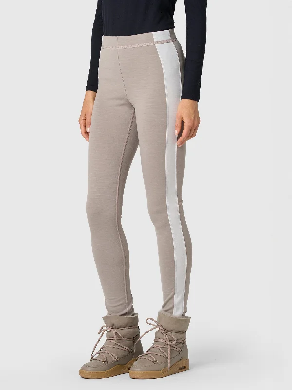 Daphne Wool Powerstretch Legging Comfortable Capri-Length Leggings