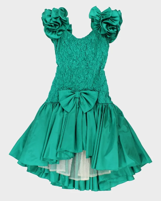 Vintage 80s Ilgwu Party Dress - S Tunics Luxurious high-end