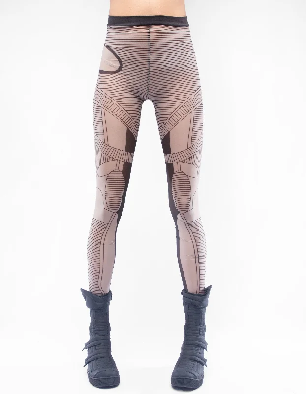 LEGGINGS UNIT MODULAR Cozy Textured Workout Leggings