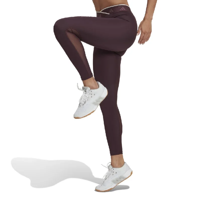 Techfit V-Shaped Elastic 7/8 Leggings Cozy Ribbed Leggings