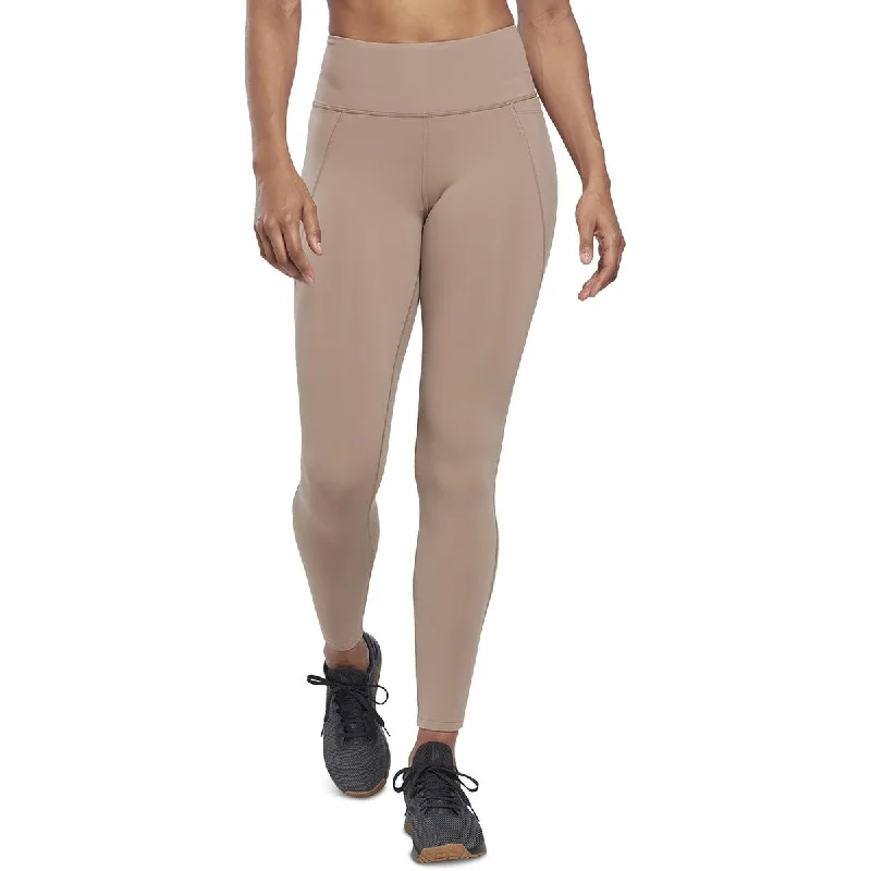 Womens Lux High Waisted Athletic Leggings Fashionable Tummy Control Leggings