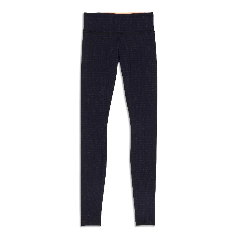Shine High Rise Legging - Resale Cozy Reflective Detail Leggings