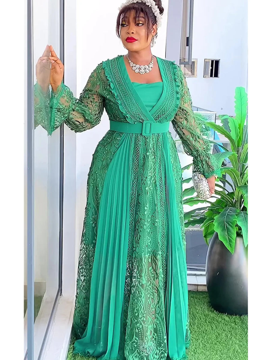green