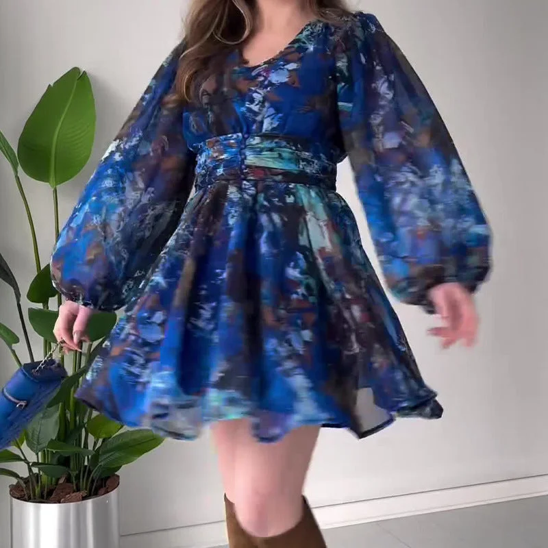 blue