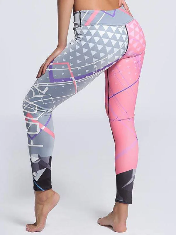 Women Comfy Print Yoga Legging Sport Legging Stylish Stretch Pants Leggings