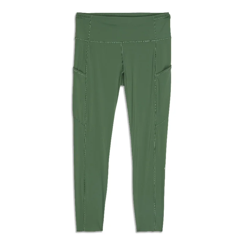 Fast And Free High Rise Legging - Resale Trendy High-Waist Tummy Control Leggings