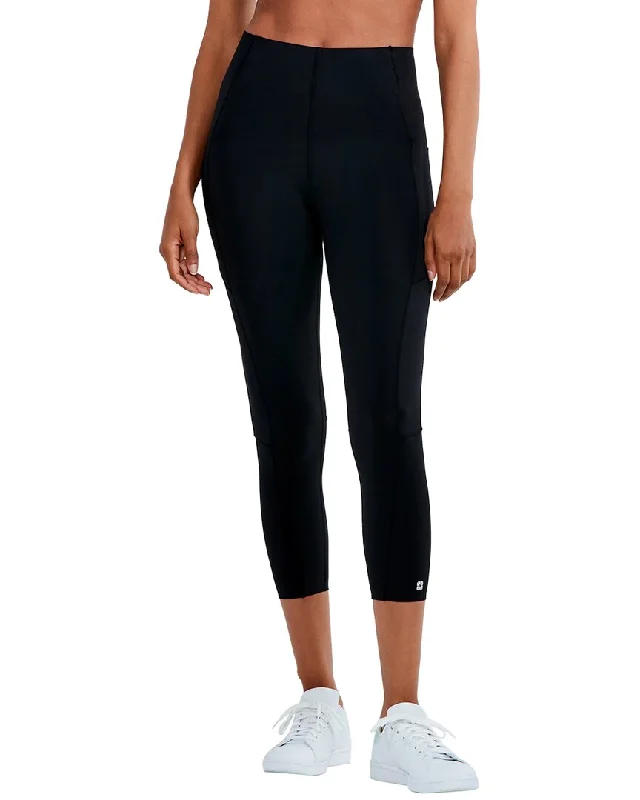 Nic+Zoe Flexfit Crop Pocket Legging Stylish Ankle-Length Leggings