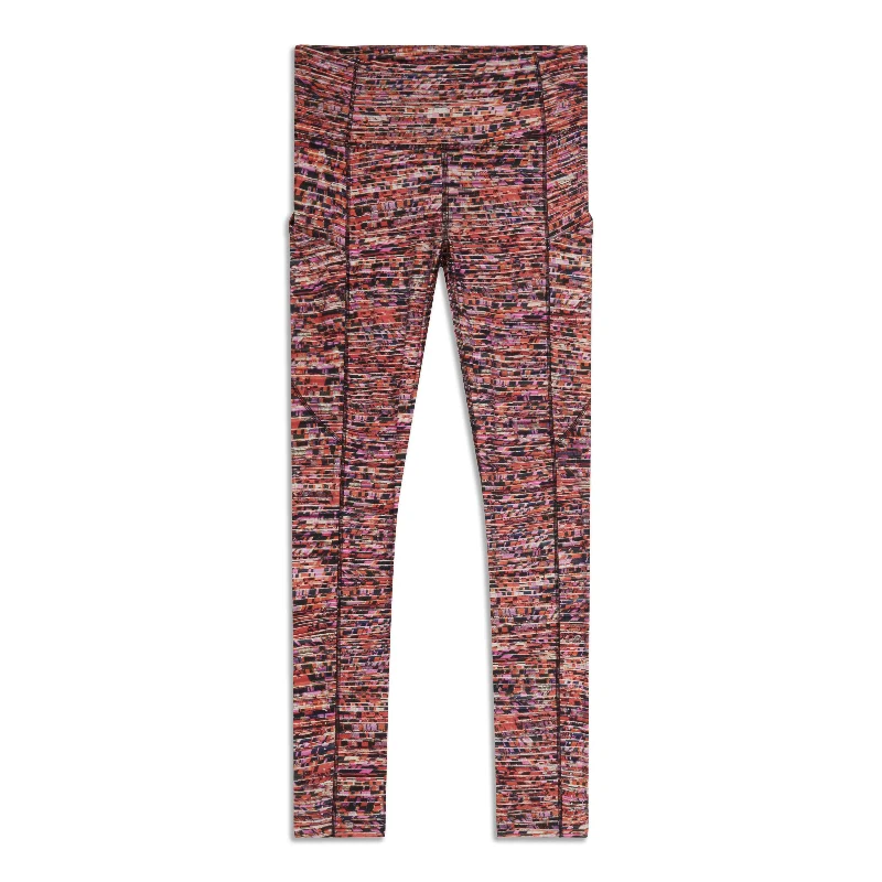 Fast And Free High Rise Legging - Resale Fashionable Quick-Dry Leggings
