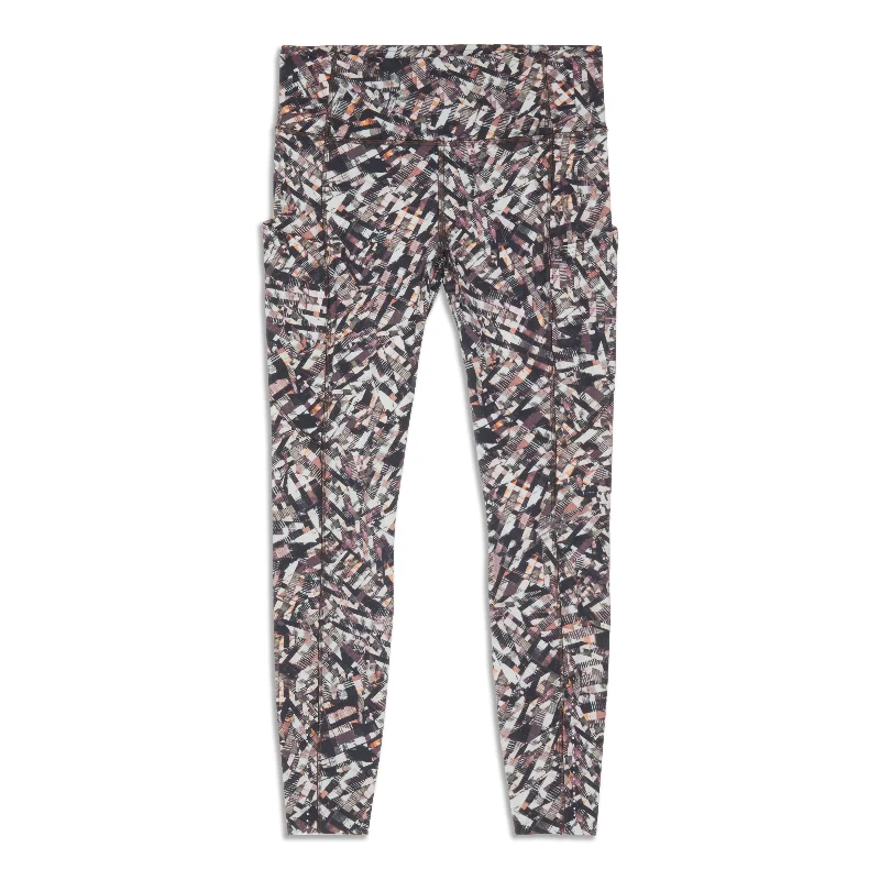 Fast And Free Legging - Resale Fashionable Quick-Dry Yoga Pants
