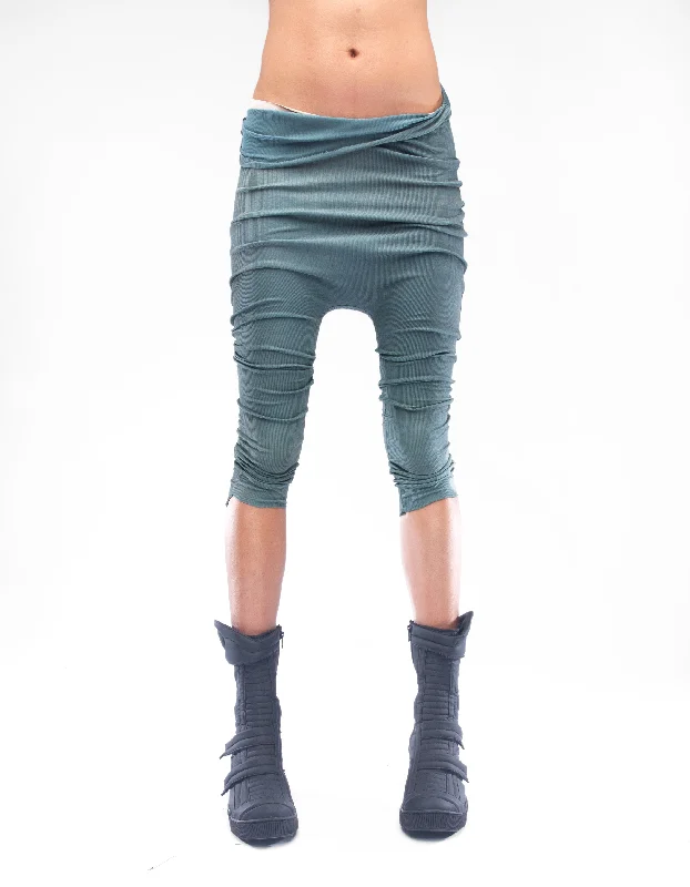 LEGGINGS RIB DEEP Comfortable Sports Performance Tights