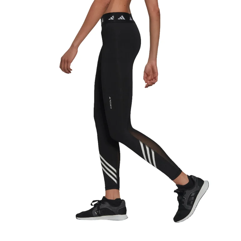 Techfit 3-Stripes Leggings Comfortable Workout Fitness Leggings