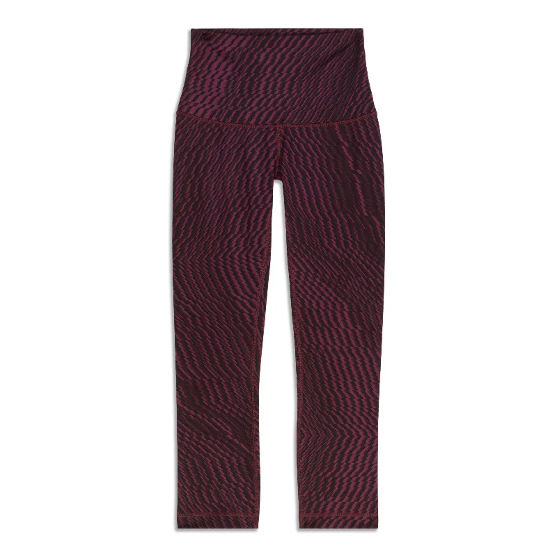 Wunder Under High Rise Legging - Resale Stylish Capri Leggings