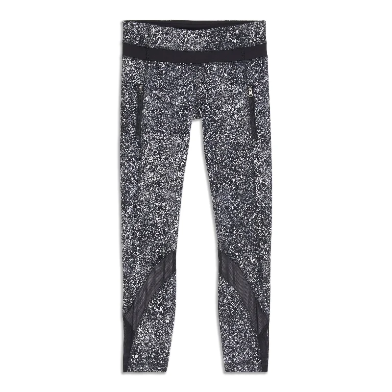 Inspire Legging - Resale Elegant Printed Leggings with Pockets