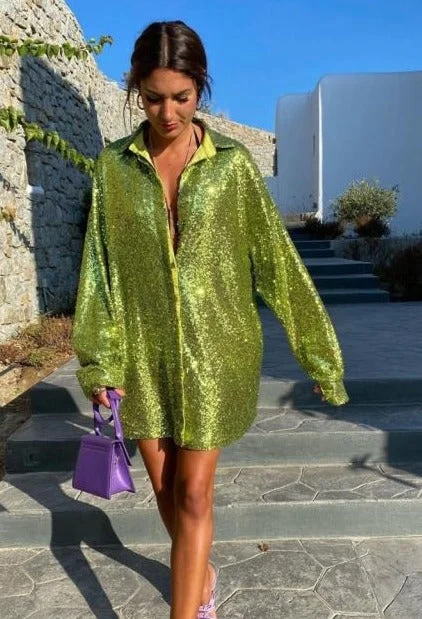 green