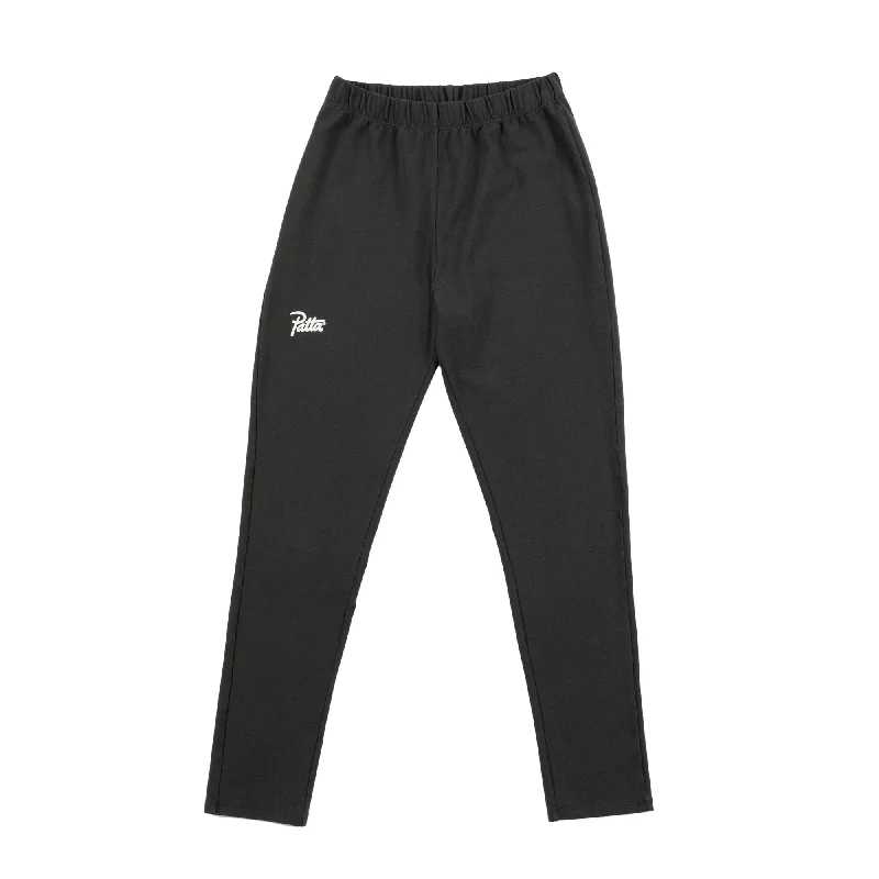 Patta Womens Basic Washed Leggings Comfortable Fleece-Lined Leggings