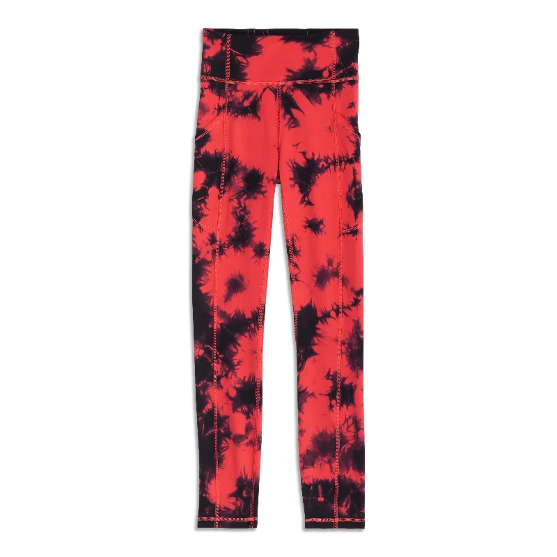 Invigorate High Rise Legging - Resale Trendy Spandex Leggings