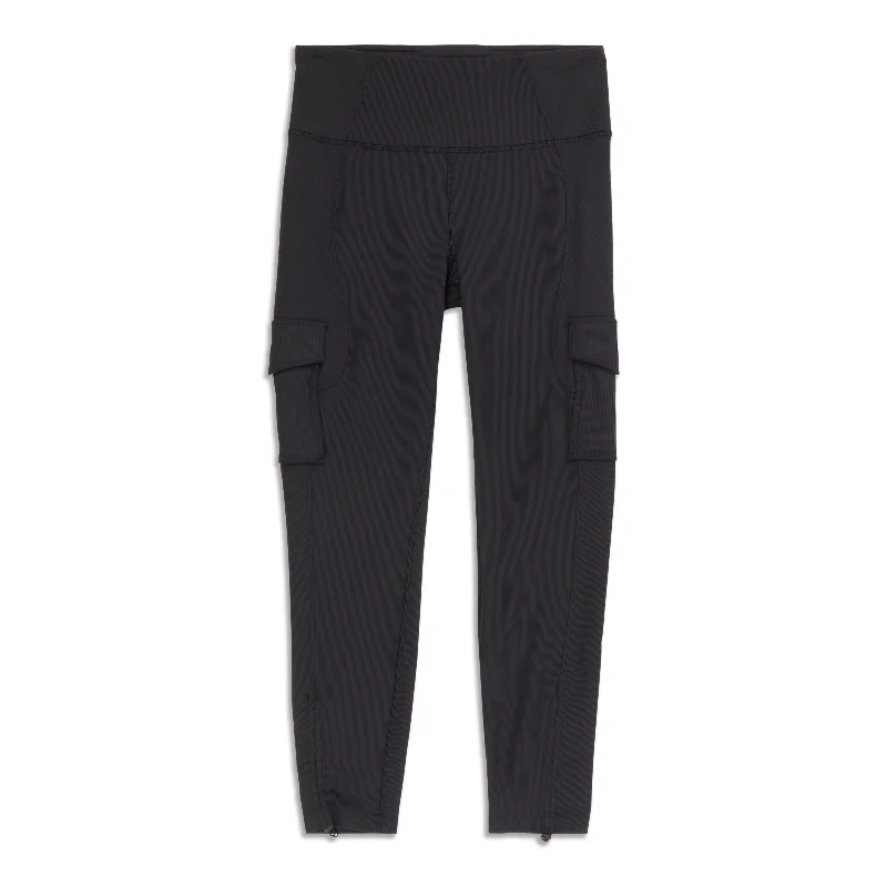 Trail Trekker High Rise Legging - Resale Elegant Embellished Leggings