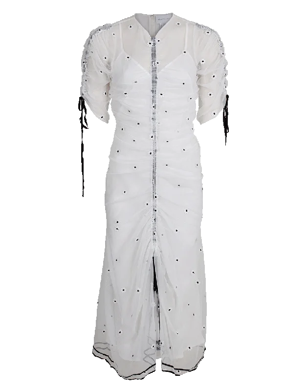 The Garden Party Dress Tunics Seasonal trendy