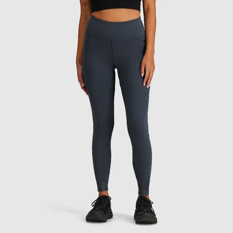 Women's Ferrosi Hybrid Leggings Stylish Patterned Active Leggings