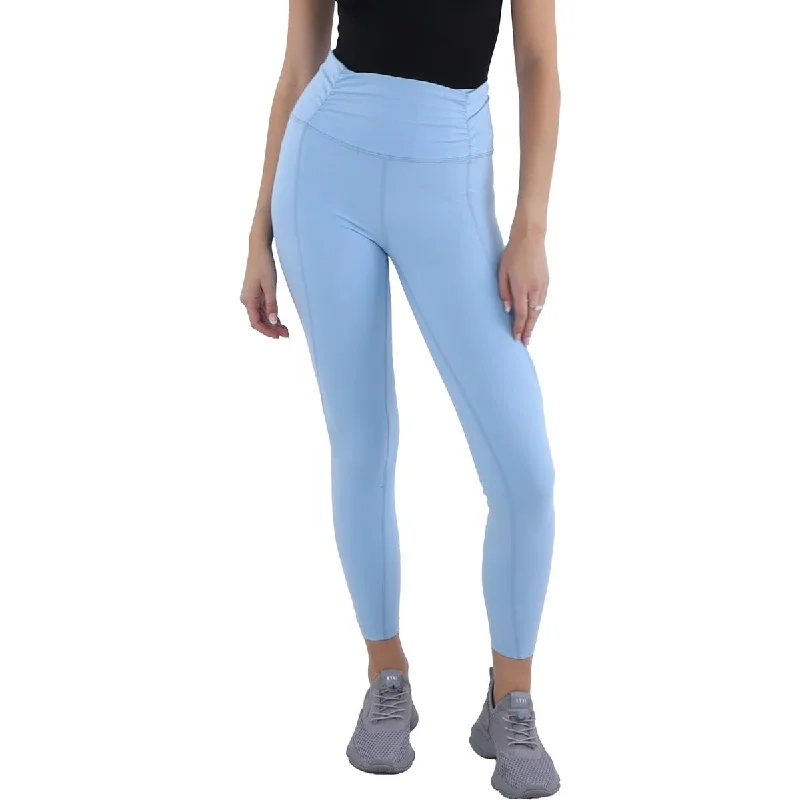 The Breaks Womens Fitness Workout Athletic Leggings Cozy Cotton Leggings