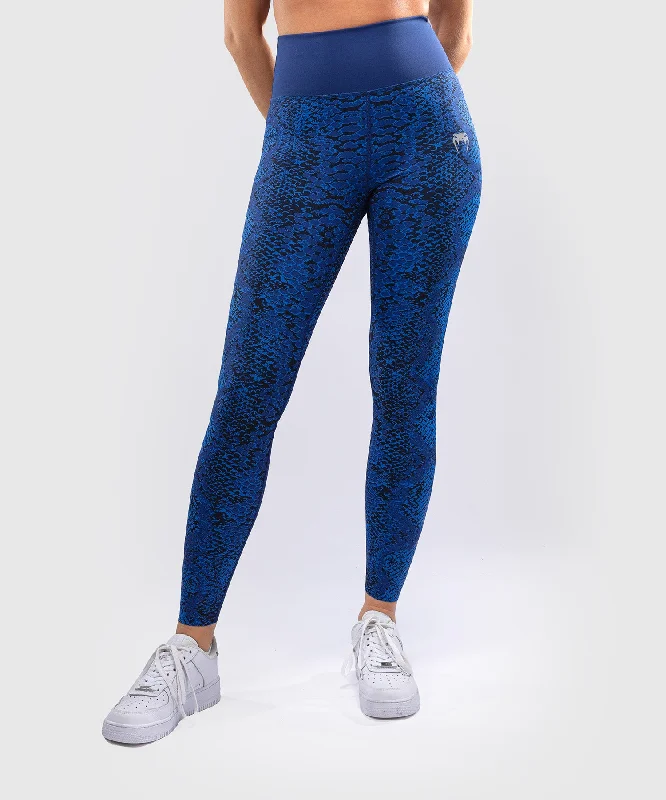 Venum Amazonia Women’s Full-Length Leggings - Ultramarine Blue Stylish Yoga Leggings
