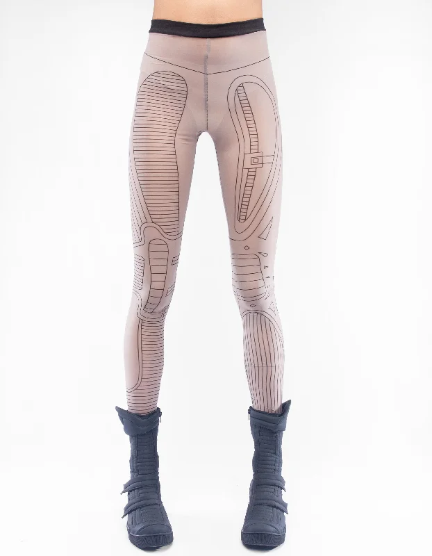 LEGGINGS ARROW MODULAR Trendy Seamless Sports Leggings