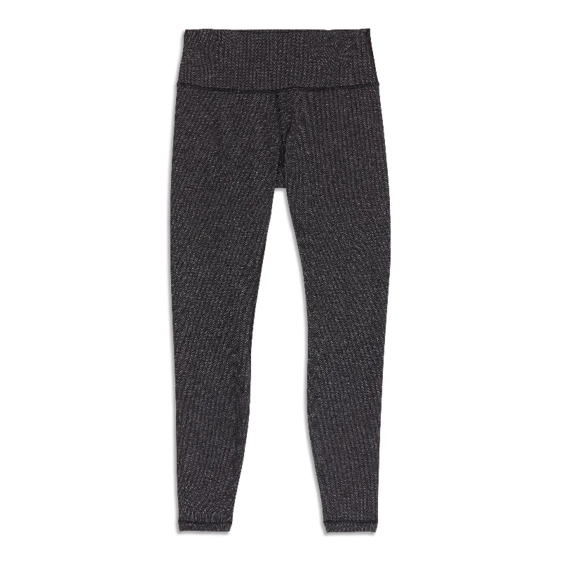 Wunder Under High Rise Legging - Resale Fashionable Solid Color Tights
