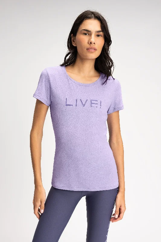 Icon T-Shirt Mesh Blend Leather Blend Suede Blend