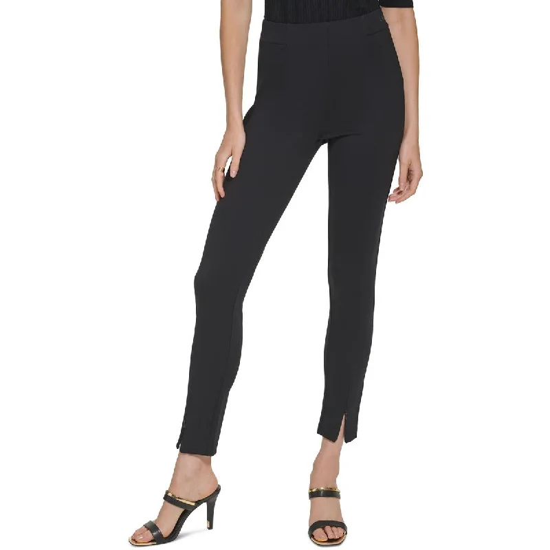 Womens Pull On High Waisted Leggings Fashionable Printed Leggings
