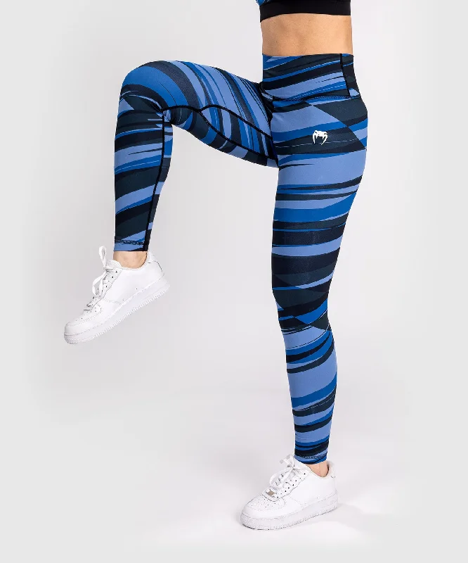 Venum Abyss Women’s Leggings - Shadow Blue Cozy Cotton Leggings