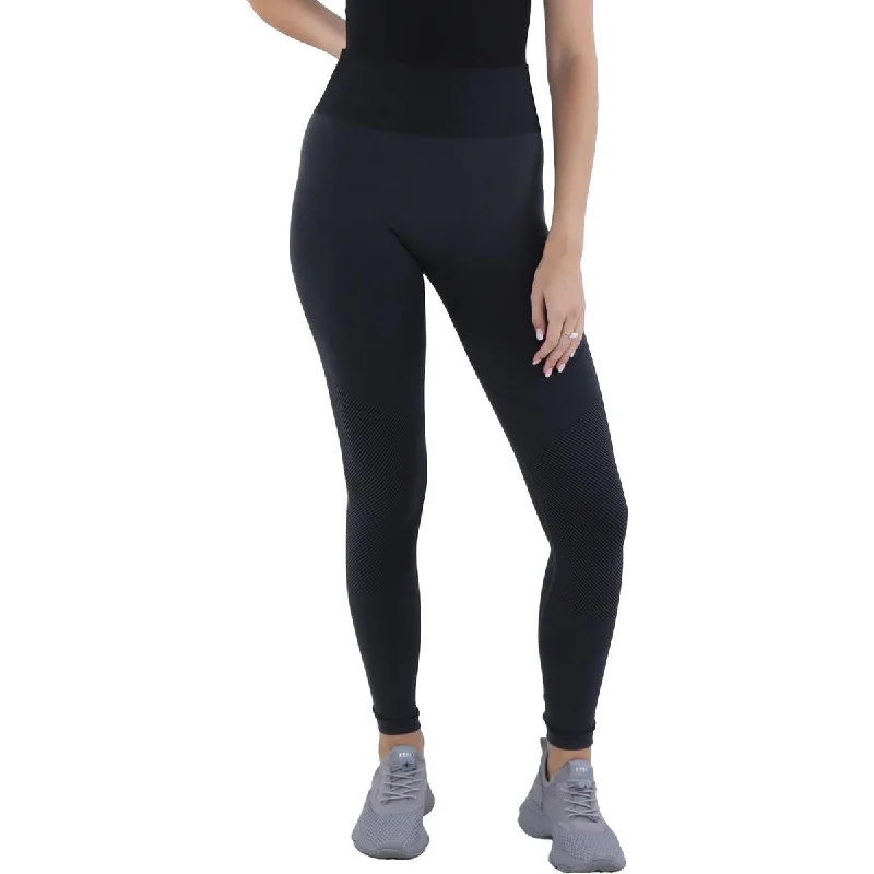 Womens Layering Tights Athletic Leggings Trendy Full-Length Leggings
