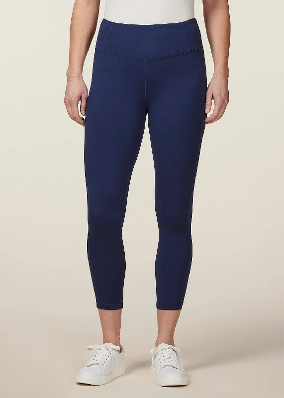 Daybreak 3/4 Legging Trendy Tie-Dye Leggings