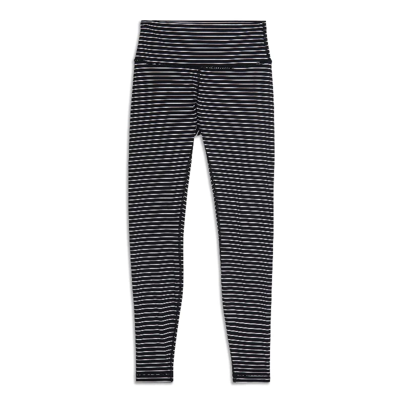 Wunder Under High Rise Legging - Resale Comfortable Printed Workout Leggings