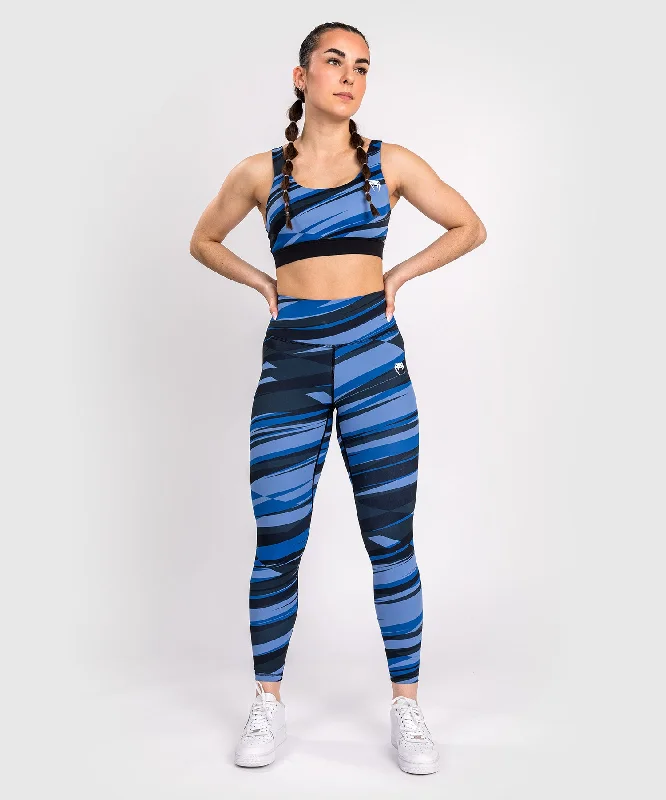 Venum Abyss Women's Leggings 7/8 - Shadow Blue Comfortable Stretch Leggings