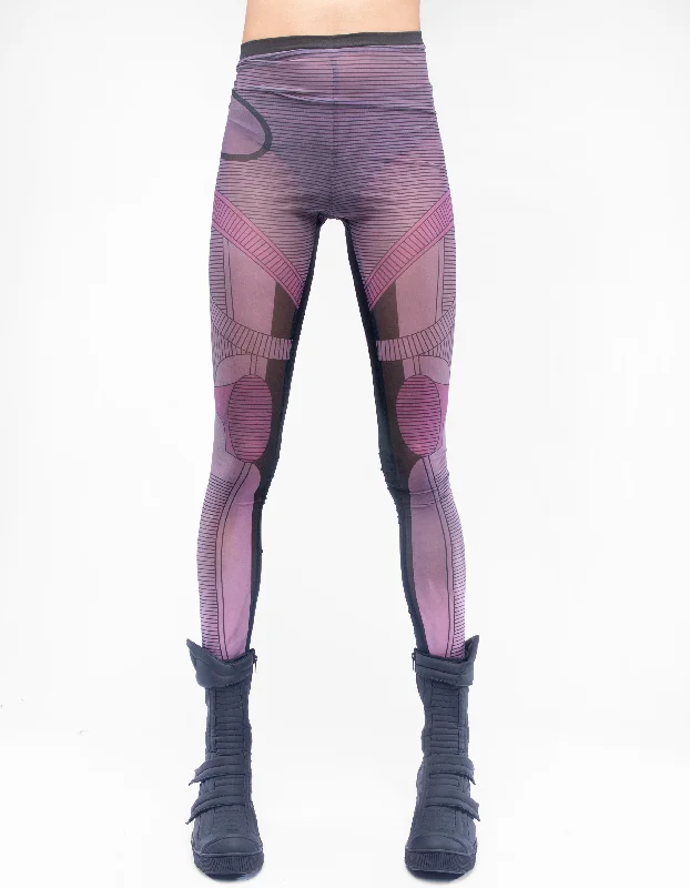 LEGGINGS COSMIC MODULAR Comfortable Athletic Tights