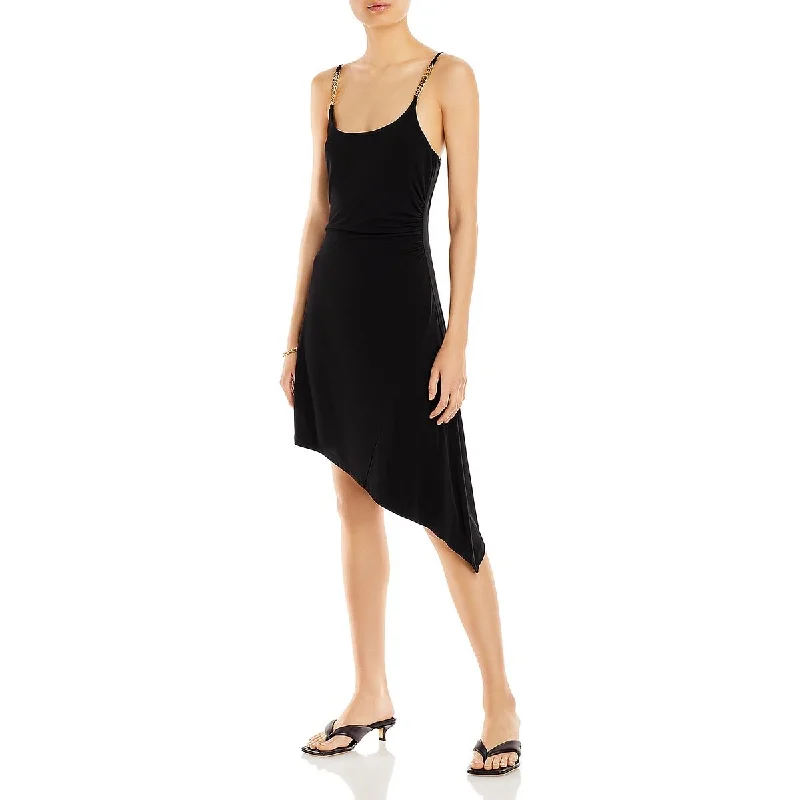 Womens Chain Mid Calf Cocktail and Party Dress Tunics Cozy comfortable