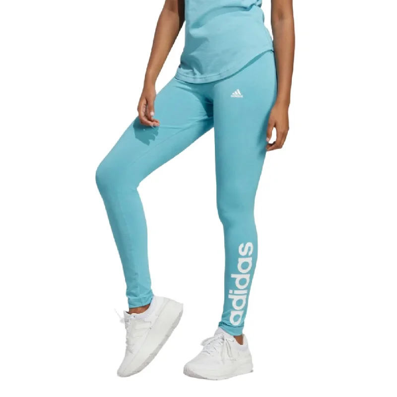 Essential High-Waisted Logo Leggings Stylish Yoga Leggings