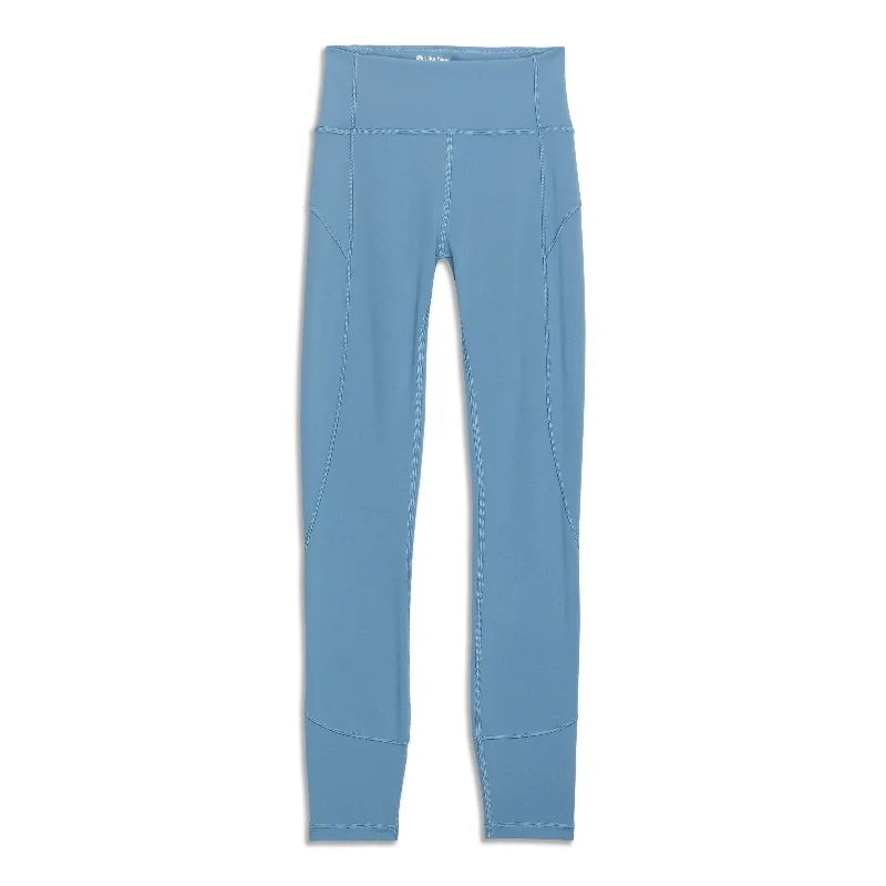 In Movement Legging - Resale Trendy Seamless Fit Leggings
