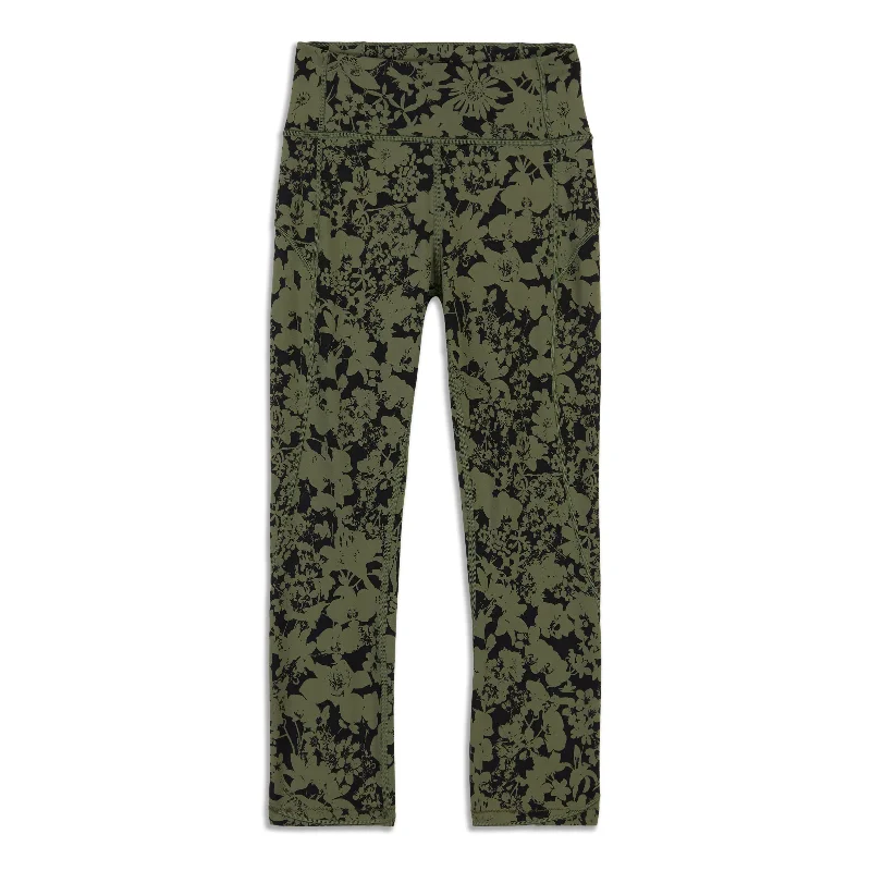 In Movement Legging - Resale Fashionable High-Rise Workout Leggings