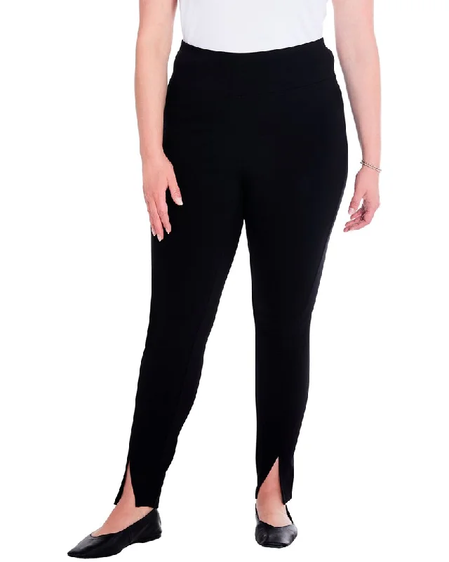Nic+Zoe Plus Ponte Ankle Legging Stylish Lightweight Leggings