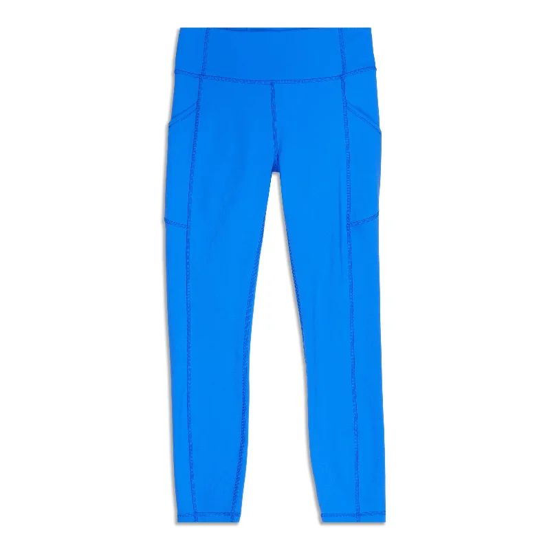 Invigorate High Rise Legging - Resale Comfortable Power Mesh Leggings