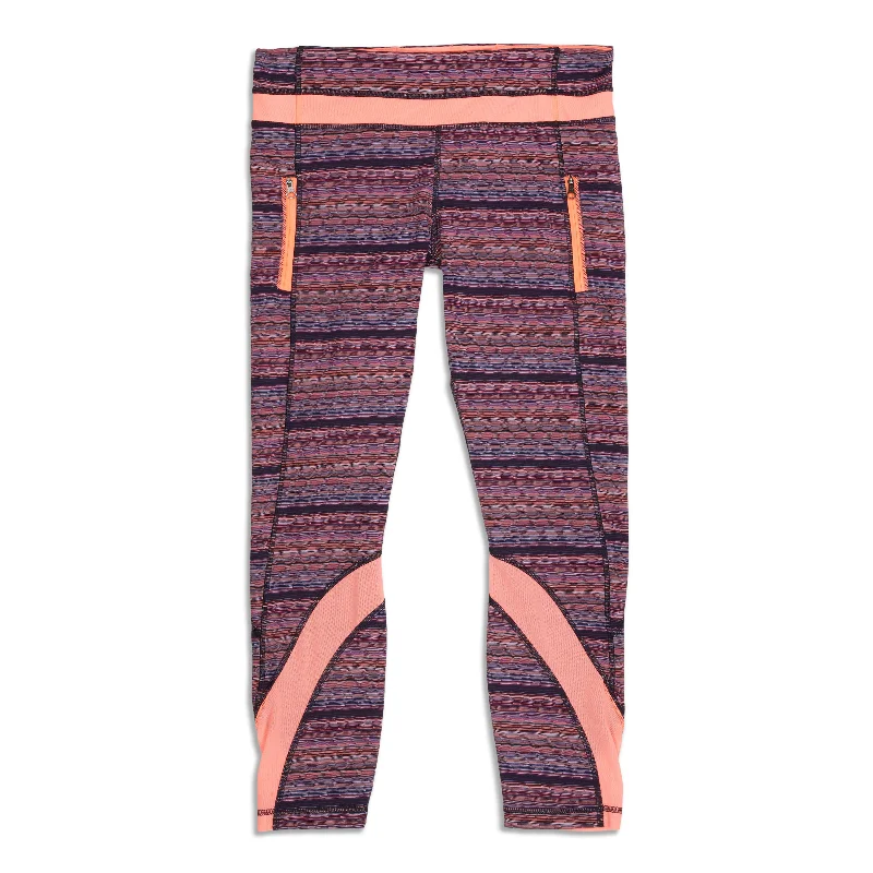 Inspire Legging - Resale Fashionable Embroidered Detail Leggings