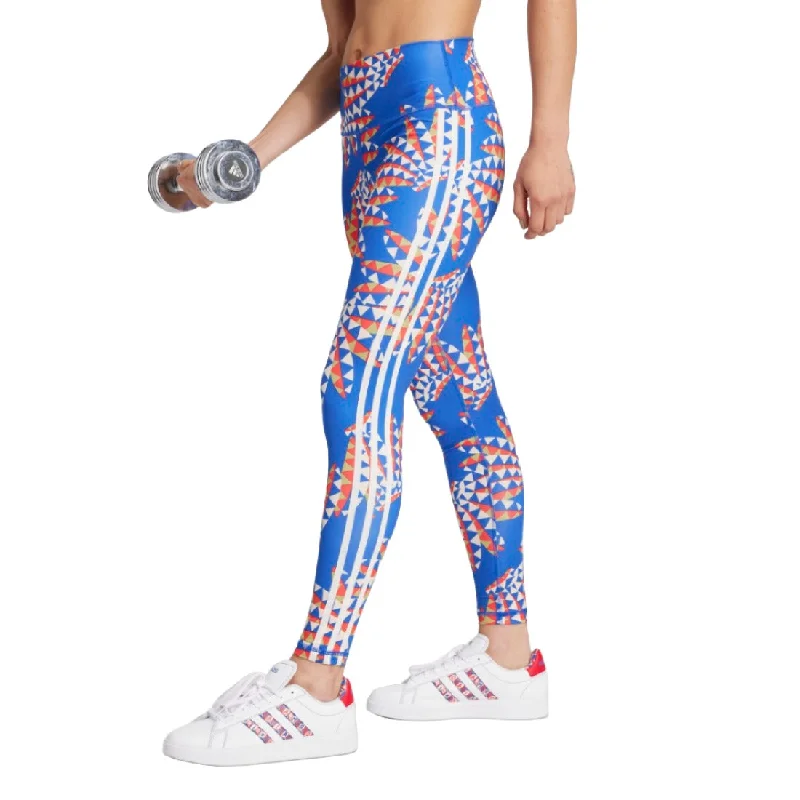 FarmRio 7/8 Leggings Stylish Printed Stretch Leggings