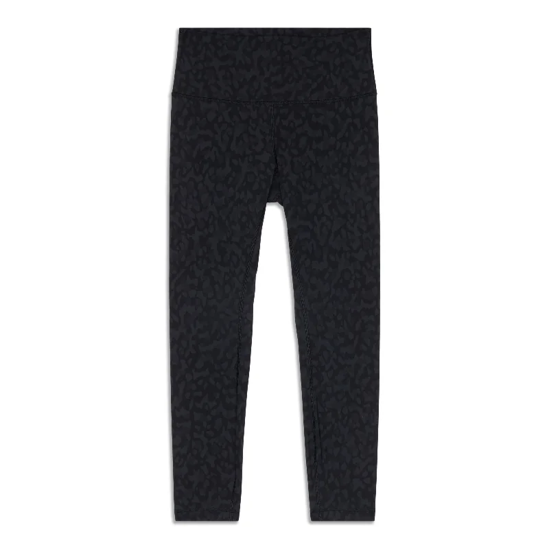 Wunder Under High Rise Legging - Resale Comfortable Ribbed Waistband Leggings