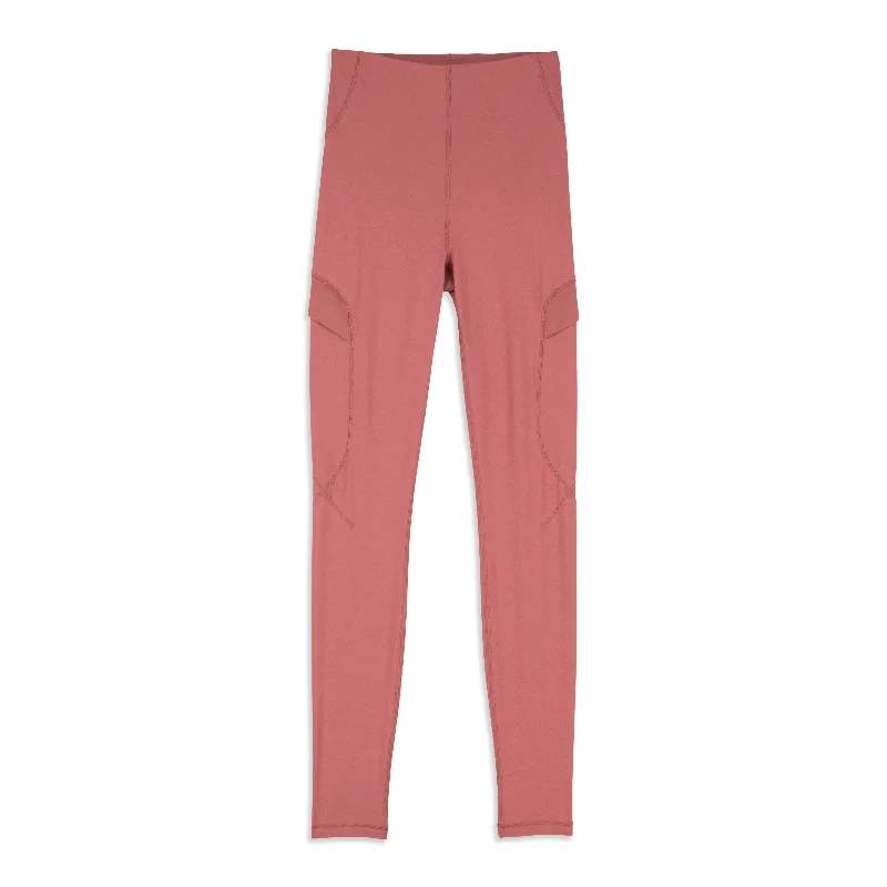 Break A Trail Super High Rise Legging - Resale Comfortable Running Leggings