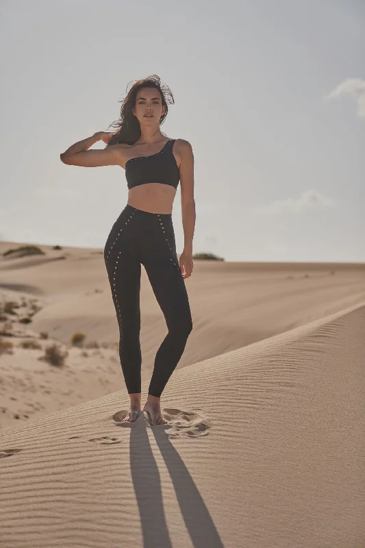Training Laser Cut Legging Cozy Sweat-Wicking Leggings